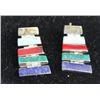 Image 3 : ET0503120056 MEXICAN STERLING MULTI-STONE NECKLACE WITH