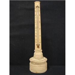 ET0503120119 19th C ivory Barometer