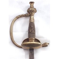 ET0523120004 OFFICERS SWORD BASED ON THE PRUSSIAN PATTE