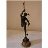 Image 2 : ET0503120142 19th C Bronze figure of Mercury