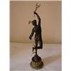 Image 4 : ET0503120142 19th C Bronze figure of Mercury
