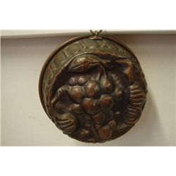 ET0503120145 Copper Jelly Mould