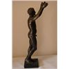 Image 4 : ET0503120143 Large Bronze Figure of the Berlin Adorante