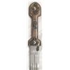 Image 4 : ET0523120001 COSSACK KINDJAL DAGGER 11 7/8in triple fu