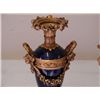 Image 2 : ET0503120148 Pair of Gilt metal sevres style vases on m