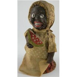 ET0503120008 19th Century Composition Black Woman Eatin