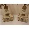 Image 2 : ET0503120149 Pair of Alabaster and Gilt Metal 3 branch