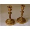 Image 1 : ET0503120147 Pair of Loius XVI style Ormulu Candlestick