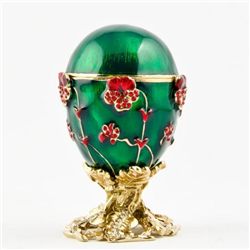 Faberge Pansy Egg