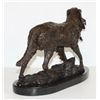 Image 2 : Excellent Bronze Sculpture Hunting Dog with Quail