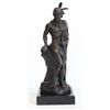 Image 1 : Magnificent Bronze Sculpture Geronimo Indian Chief