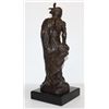 Image 3 : Magnificent Bronze Sculpture Geronimo Indian Chief