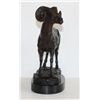 Image 2 : Splendid Bronze Sculpture Big Horn Sheep