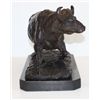 Image 2 : Exquisite Bronze Sculpture Cape Water Buffalo