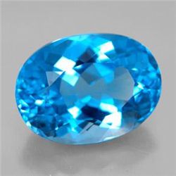 11.99ct Swiss Blue Topaz