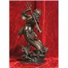 Image 3 : Magnificent Bronze Sculpture Poseidon God of the Sea