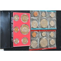 1978-S US Mint Proof Set & 1978 US Mint Coin Set; P&D Mints; UNC; Lot of 2