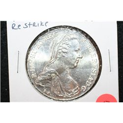 Thalers Silver Re-Strike