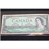 Image 1 : 1954 Canada $1 Foreign Bank Note