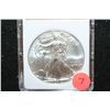 Image 1 : 2012 Silver Eagle $1; MCPCG Graded MS70