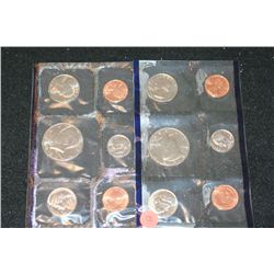 1989-P & 1990-P US Mint Coin Set; Lot of 2