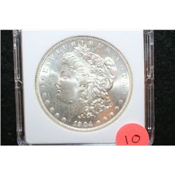 1904-O Silver Morgan $1; MCPCG Graded MS64