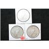 Image 2 : 1923, 1923-S & 1923-D Peace $1; Lot of 3