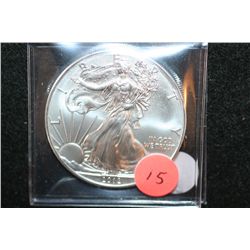 2012 Silver Eagle $1