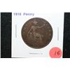 Image 1 : 1910 Great Britain One Penny Foreign Coin