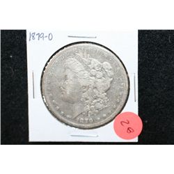 1879-O Silver Morgan $1