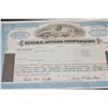 Image 1 : General Motors Stock Certificate Dated 1982