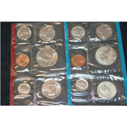 1979 US Mint Coin Set; P&D Mints; UNC