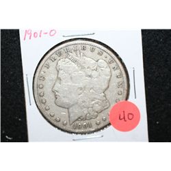 1901-O Silver Morgan $1