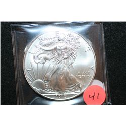 2012 Silver Eagle $1