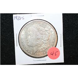1921-S Silver Morgan $1