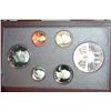 Image 1 : 1984-S US Mint Prestige Proof Set W/Commerative Olympic $1 Coin