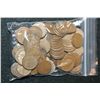 Image 1 : Lincoln Wheat Back Penny; Various Dates & Conditions; Lot of 100