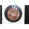 Image 2 : Golden State Mint Copper Round; .999 Fine Copper 1/4 Oz.