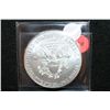 Image 2 : 2012 Silver Eagle $1