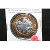 Image 1 : 1995 Caesars Palace Las Vegas NV Limited Edition Two-Tone $10 Gaming Token; .999 Fine Silver .60% Oz