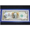 Image 1 : 2003-A US Federal Reserve Note $2; Colorized Grand Canyon National Park Bill