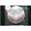 Image 2 : 2012 "Mercury Dime" Copper Round; .999 Fine Copper 1 Oz.