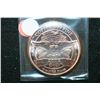 Image 2 : 2012 "Mercury Dime" Copper Round; .999 Fine Copper 1 Oz.