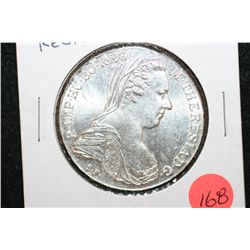 Thalers Silver Re-Strike