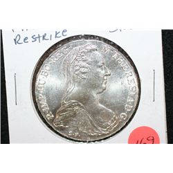 Thalers Silver Re-Strike