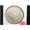 Image 1 : 1887 Silver Morgan $1