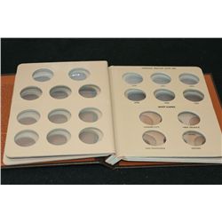 World Coin Library Silver Dollar Date Set 1878-???? Coin Folder; EMPTY