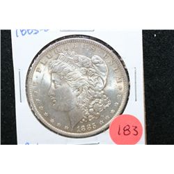 1885-O Silver Eagle $1; BU