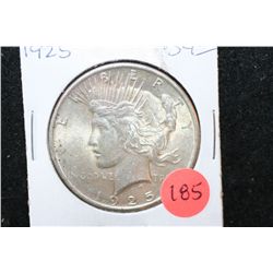 1925 Peace $1