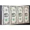 Image 1 : 2003-A US Federal Reserve Note $2; Richmond VA Reserve; Lot of 4; Uncut Bills